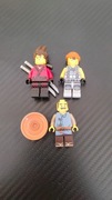 LEGO zestaw 3 figurek ninjago njo0360 njo0380 njo0411