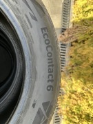 Continental EcoContact 6 - 215/55/17 przebieg 4.000