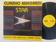 CLAUDIO MINGARDI - STAR  - MAXI 12" - WINYL ITALO DISCO 