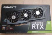 Karta graficzna GIGABYTE RTX3060 Ti 8GB DDR6X działa- uszkodzona