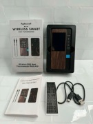 bezprzewodowy inteligentny termometr do mięsa marki Apkezel aplikacja