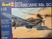 Model do składania Revell Hawksa Hurricane Mk. IIC 04144 1:72