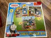 Trefl, puzzle, Tomek i Przyjaciele, 20/36/50 el.