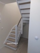 Schody drewniane Dolnosląskie 