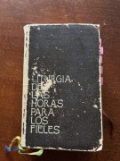 Liturgia godzin dla wiernych po hiszpańsku 