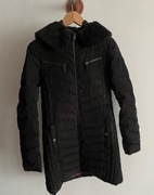 Kenneth Cole kurtka zimowa z kapturem