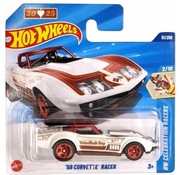 HOT WHEELS 69 Corvette Racer Nowy samochodzik kolekcja hobby