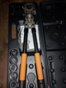 PRASKA DO RUR PEX ZACISKARKA DO KOŃCÓWEK PEX MAGNUSSON