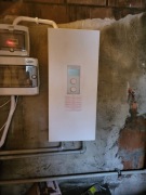 Elektryczny kocioł centralnego ogrzewania EKCO.LN3