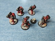 Devastator Squad / Blood Angels / Space Marines / Warhammer 40.000