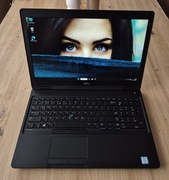 Dell Latitude 5580 FHD i5-6300 8GB DDR4 SSD 256GB M.2 WIN 11 NOWA bateria