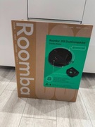 Robot sprzątający iRobot Roomba 205 DustCompactor czarny z funkcją mopa