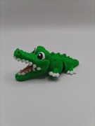Krokodylo breloczek 3d 