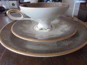 piękny zestaw kawowy 