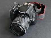 CANON 250 D z ob 18-55 STM