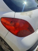 Lampa tylna prawa i lewa peugot 207