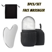 LODOWY MASAŻER DO TWARZY – UJĘDRNIA, CHŁODZI I ODŚWIEŻA SKÓRĘ!