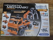 Clementoni Laboratorium mechaniki - ciężarówki 10 modeli NOWE