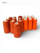 Nici do szycia Ariadna. 120 (około)35035m. kolor: pomarańczowy(380;0941)