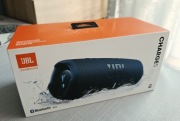 Głośnik Bluetooth JBL Charge 5 Niebieski (Blue) - NOWY, Komplet