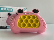 Pop It Gra  Antystresowa Sensoryczna  