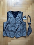 Kamizelka ślubna / musznik / butonierka Daniel Hechter r. L / XL