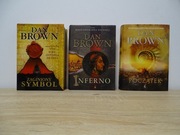 Symbol, Inferno, Początek - Dan Brown po 10 zł.