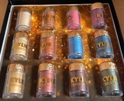 nowe cienie sypkie w pudełki 12 kolorów