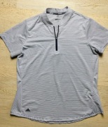 Bluzka Women's Adidas Golf koszulka Polo Rozm. L oddychająca
