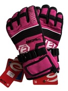 Rękawiczki Narciarskie Dziecięce Zimowe M Rękawice Ocieplane Wodoodporne