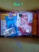 Box kosmetyczno- biżuteryjny stal chirurgiczna