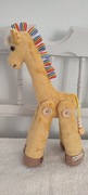 Żyrafa maskotka handmade 