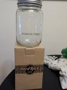 HARD ROCK CAFE Słoik-szklanka Phnom Penh NOWY