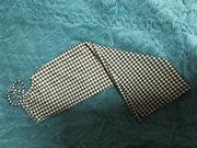 Sukienka dziewczęca w pepitke