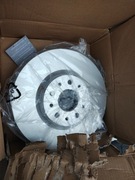 Dwie nowe tarcze hamulcowe 281x26 V - BOSCH  Fiat Tipo