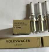 Świece zapłonowe 06Q905601A 1.4 1.8 2.0 tfsi VW Audi Skoda Seat Oryginał OE