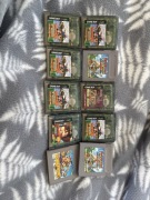 Zestaw 10 gier gameboy/ gameboy color