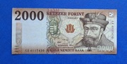 WĘGRY 2000 FORINTÓW 2016 r. nr-CF 3848086 