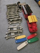 Lego duplo. Pociąg elektryczny + tory
