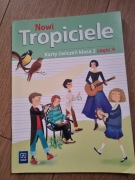 Nowi Tropiciele Karty ćwiczeń klasa 2 część 4 