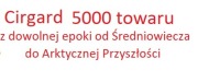FoE Cirgard 5000 towarów Średniowiecze-Jowisz