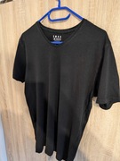 Damska czarna koszulka SMOG BASIC RegularFit - rozmiar M