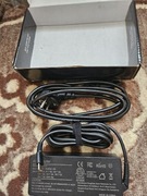 Zasilacz dc 5-20V 5A 100W ładuje od komórki po laptopa