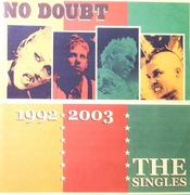 No Doubt – The Singles 1992-2003 (CD, 2003)