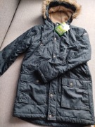 Kurtka chłopięca zimowa