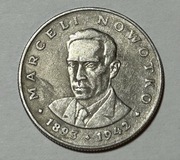 Moneta MARCELI NOWOTKO 20zł 1975 PRL