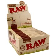 Bletki Raw Organic Hemp KSS. 50 szt.
