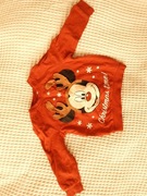 Bluza ŚWIĄTECZNA Boże Narodzenie r. 98 ocieplana