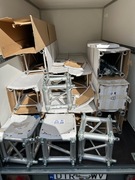 Zestaw kratownica + cornerbox + statywy korbowe