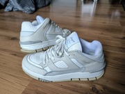 Axel Arigato sneakersy skórzane Area Lo 44 szare białe kremowe 